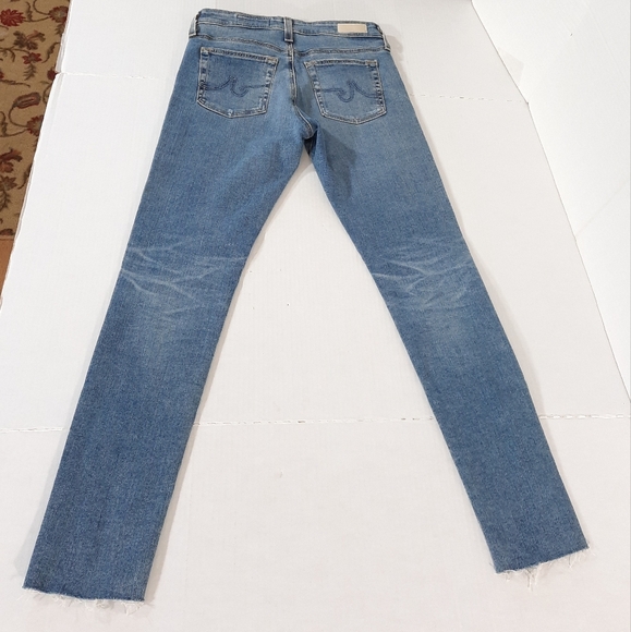 AG Adriano Goldschmied Farrah High-Rise Skinny Ankle Jeans - Picture 5 of 8